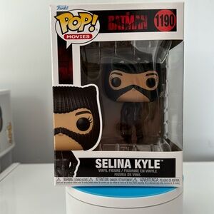 Funko Pop from The Batman ( Selina Kyle) # 1190